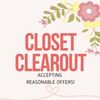 Closet Sale