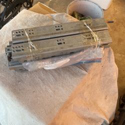 8 Blum Drawer Slides, Made In Austria