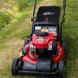 Craftsman Self Propelled Lawn Mower!