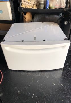 Washer/dryer drawer
