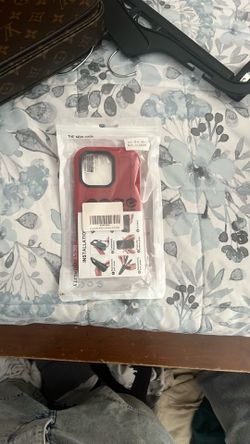 Red IPhone 16 Pro Case