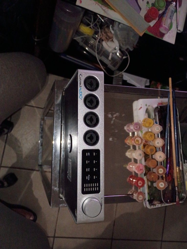AUDIO4c Audio + MIDI Interface for Streaming, Live Performance and Recording