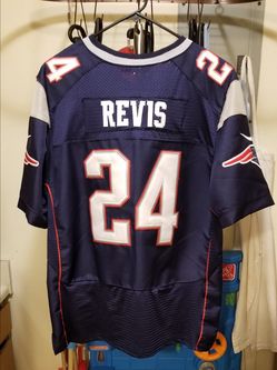 Vintage NFL New England Patriots Darrelle Revis#24 Stitched NIKE Jersey Size 48 Best Offer