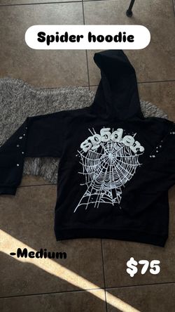 Spider hoodie