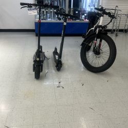 Scooter In E Bikes