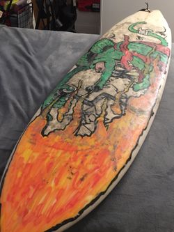 Hand carved Cameron provost hand painted great shape.