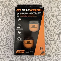 Gear Wrench OBD-II Diagnostics Scanner 2 Pack