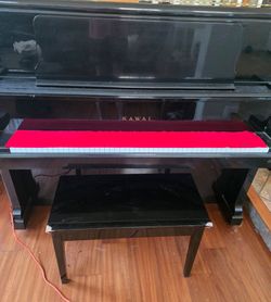 Free Piano Kawai upright black