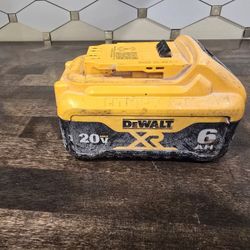 Dewalt 20V 6Ah XR Battery 