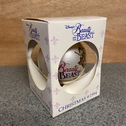 Disney Beauty And The Beast - 1994 Christmas Ornament 