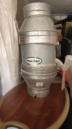 Can Max Fan 12 Inch Excellent Condition