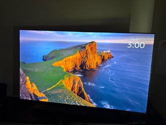 75" 4K SMART TV Hisense