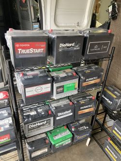 Car batteries