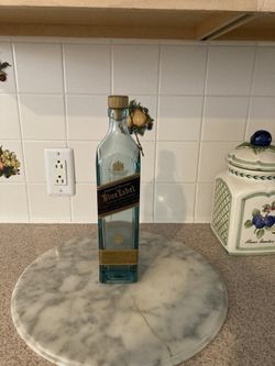 Blue Label Empty