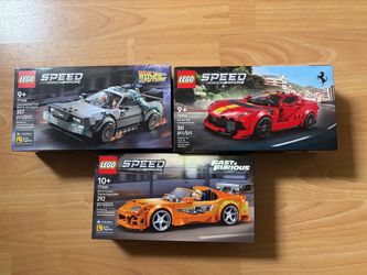 Lego Speed Champions