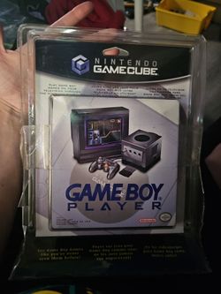 factory-sealed Nintendo GameCube Game Boy Player
