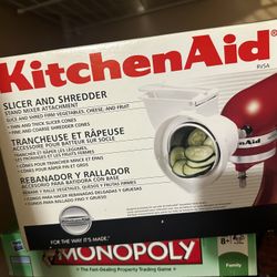  KitchenAid RVSA rotor slicer & shredder attachment