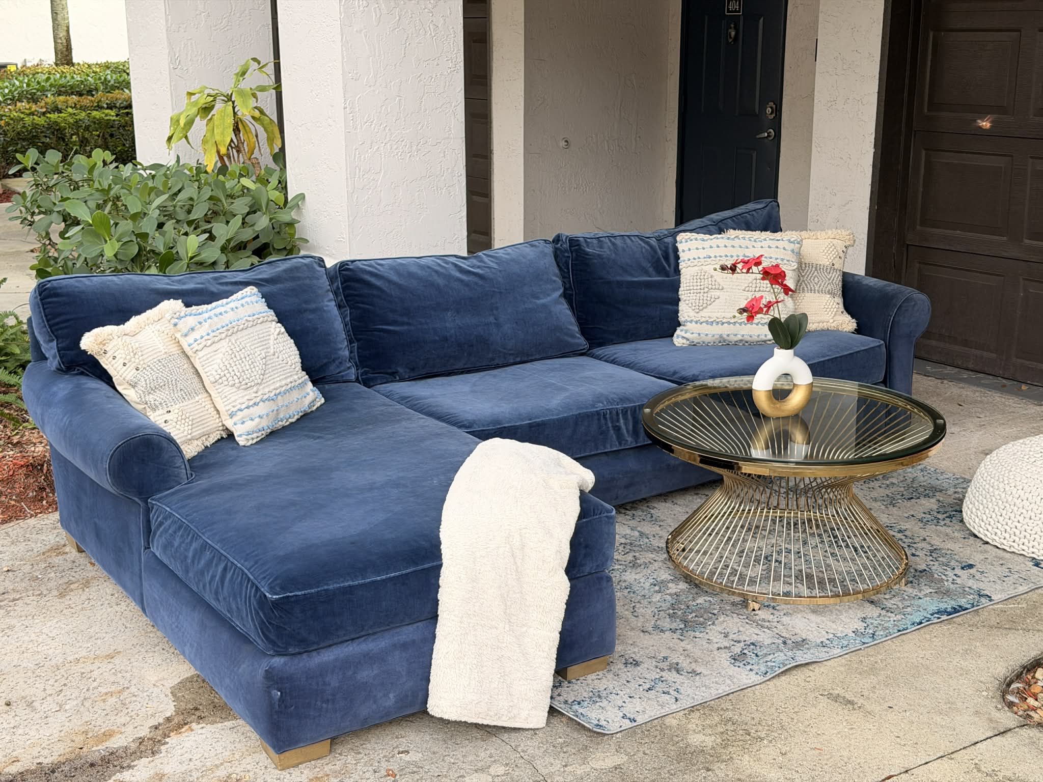 Stunning Restoration Hardware Couch