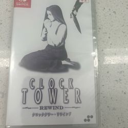 Nintendo Switch Clock Tower Rewind