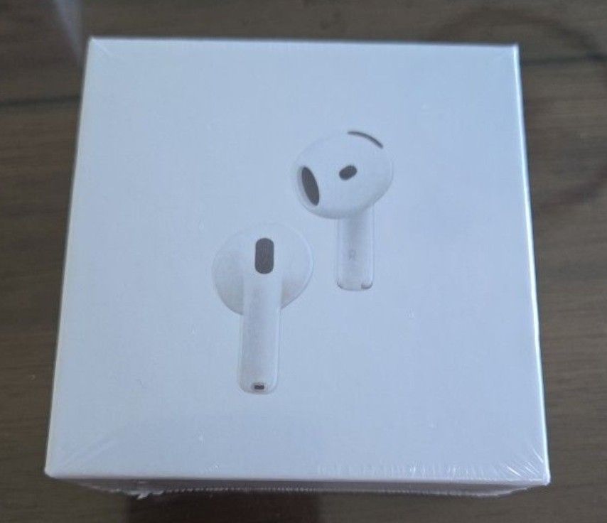 Airpods 4 Gen Brand New Unopened 100 Percent Authentic 