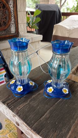Hummingbird Feeders - Two
