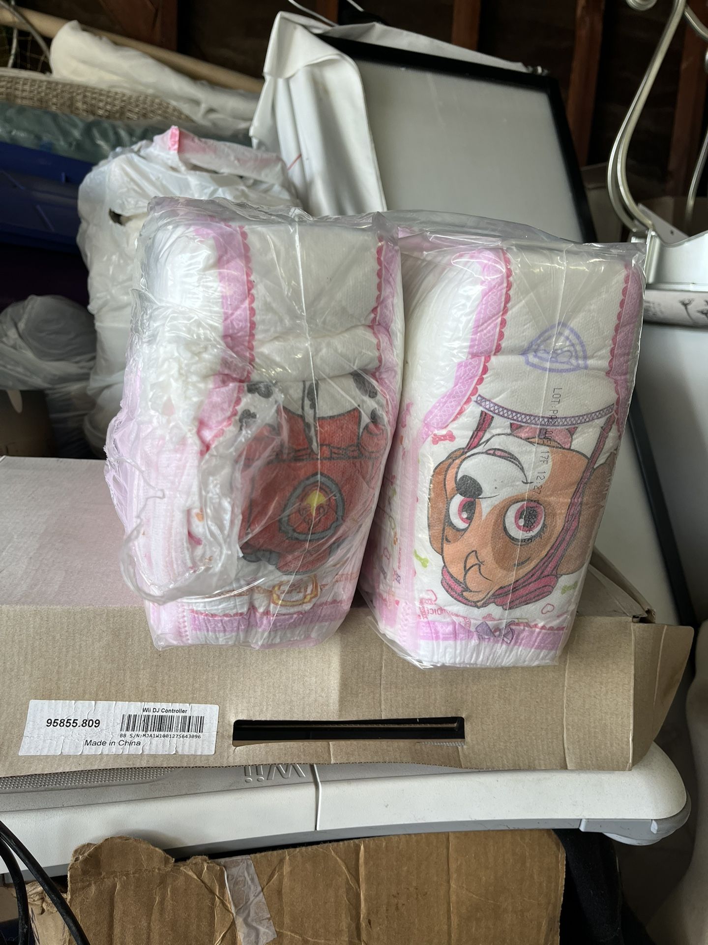 Parents Choice Diapers Size 3T-4T Qty 86