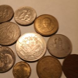 Monedas Mexicanas  100  Cada Una  O  M  O