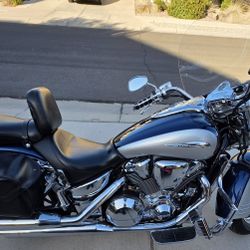 2007 HONDA VTX 1800R