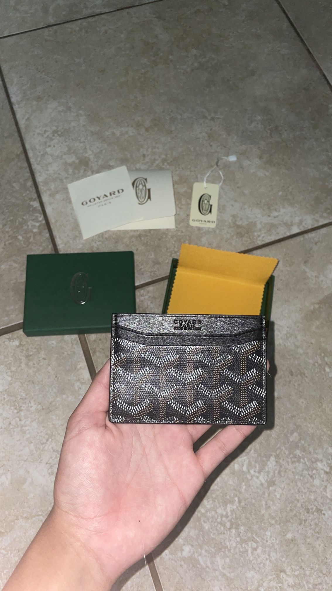 Designer Wallet Black Edition