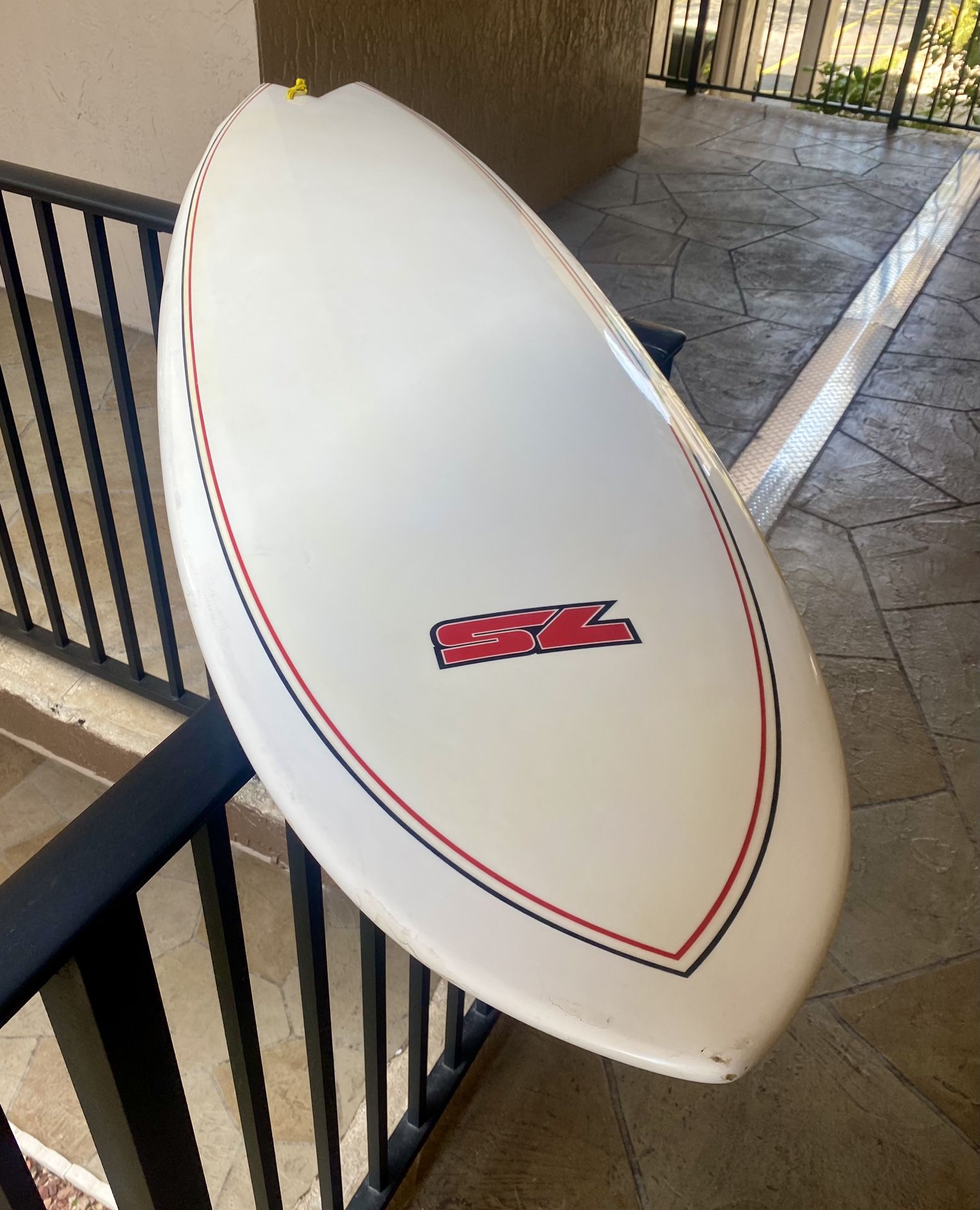 Surfboard Nice 6’3” 7S Super Fish Epoxy Thruster