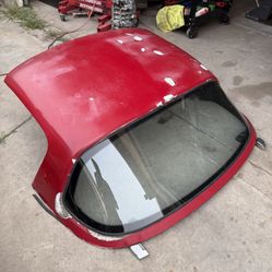 Miata OEM Hardtop Classic Red