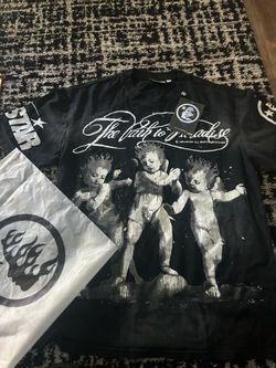 hellstar angels t shirt