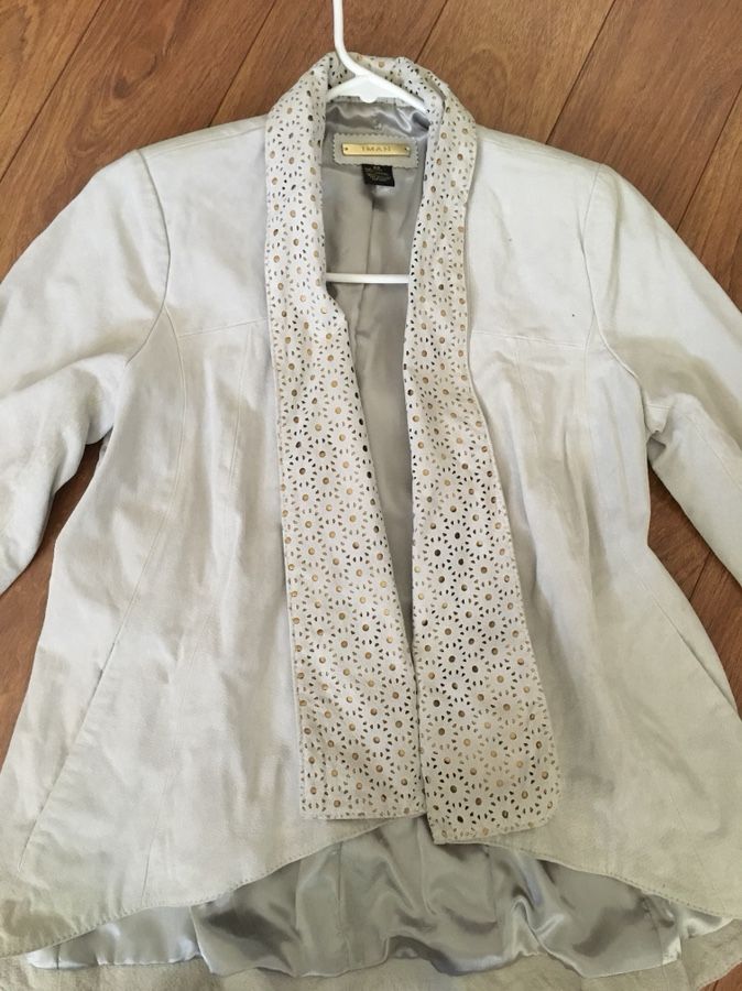 Iman leather women jacket