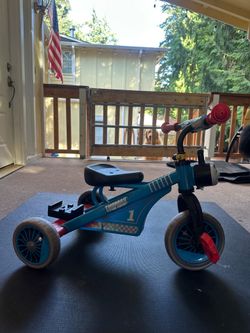 Thomas the train tricycle