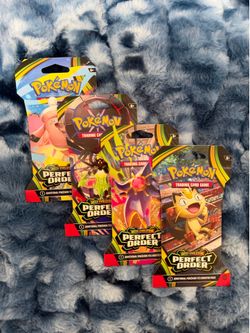 Perfect Order Sleeved Packs