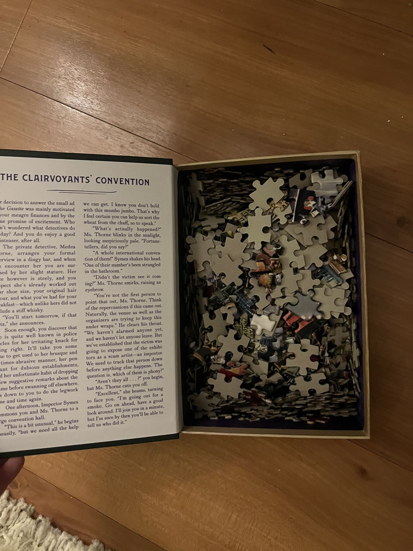Mystery Puzzle