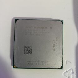 And Phenom 2 CPU Cash Only 