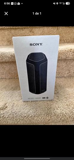 Brand new Bluetooth speaker Sony XE300