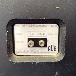 ADS 400 Pair 