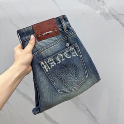 Chrome Hearts Men’s Jeans 2026 New