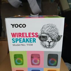 Yoco Wireless speaker 