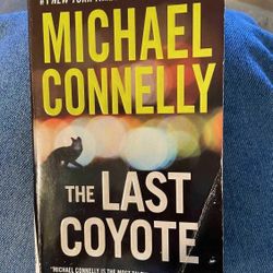Michael Connelly Novels-The Last Coyote, Trunk Music, The Poet
