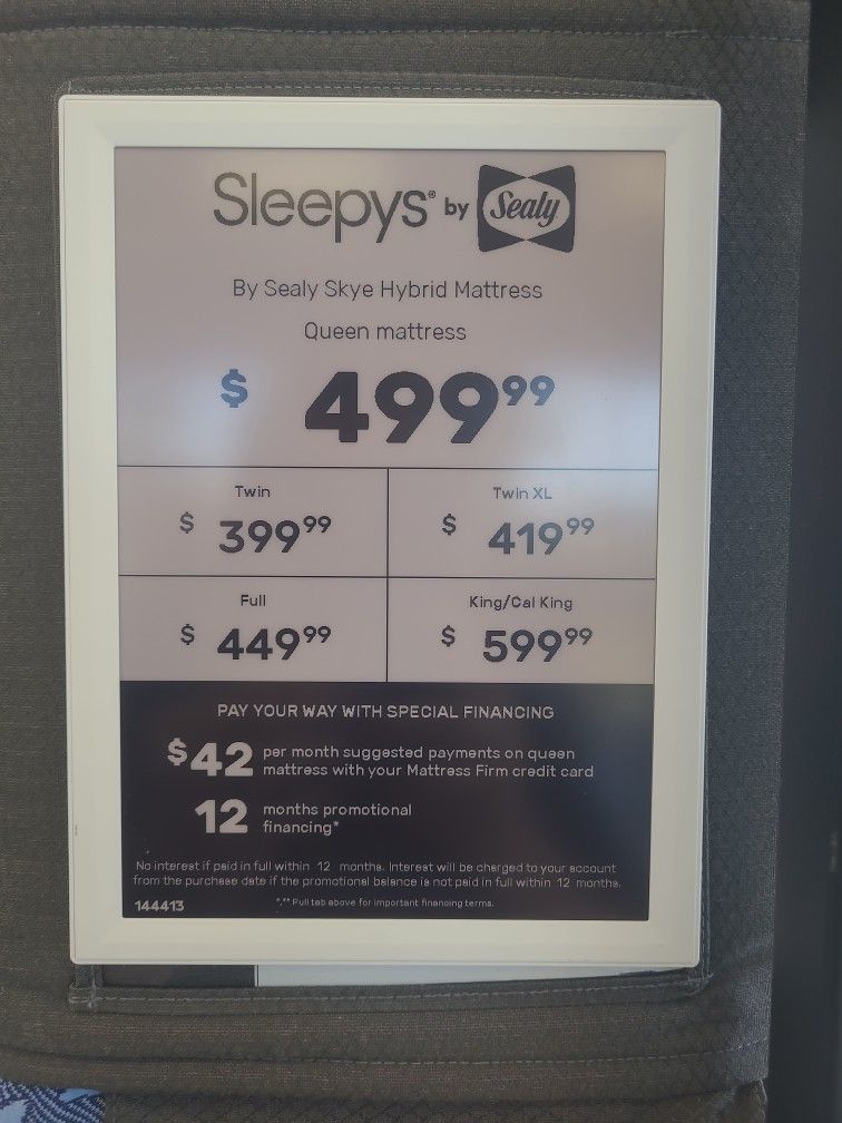 Sealy King Hybrid Mattress