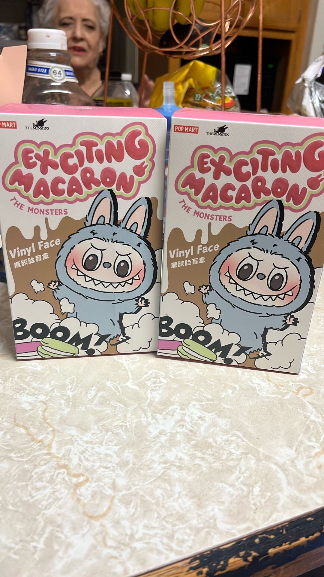 Exciting Macaron The Monsters