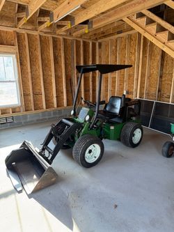 Power Trac PT422 Articulating Loader Tractor