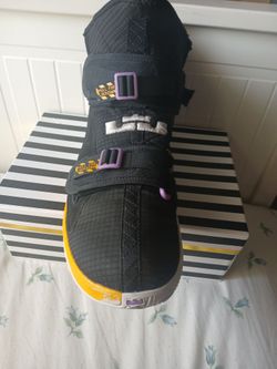 NIKE Lebron Soldier 13 SFG Lakers