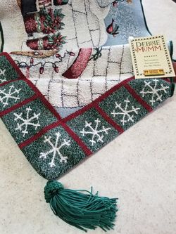 Holiday table runner