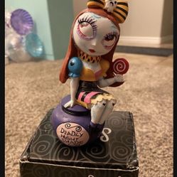 Sponilo The Nightmare Before Christmas Sally High-Quality Resin Figure