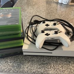 Xbox One S + Games
