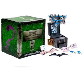 McFarlane The Batman DC Direct The Riddler: Puzzle Box by Edward Nygma - NEW